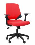 Kancelářská židle KA-R204 červená